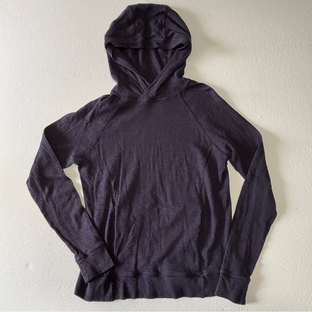 Lululemon More Than Modal Hoodie Midnight Navy Size 6 - Style Number: W3AI2S - Picture 6 of 12